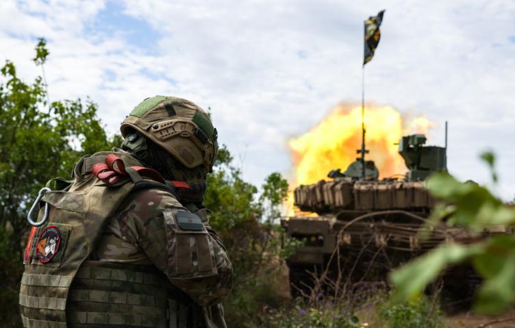 ВСУ в Сумскую область